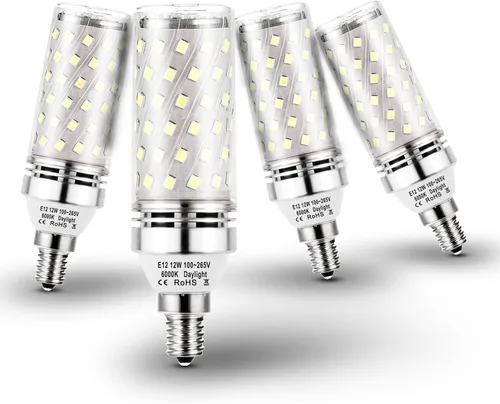 Vista 7 de Heifymi Reflector regulable E17 tipo base intermedia R14 de 6 W (equivalente a 60 vatios), blanco cálido 2700 K, 600 lúmenes, bombilla LED E17