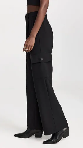 Vista 4 de Pistola Denim Pantalones cargo Brynn para mujer