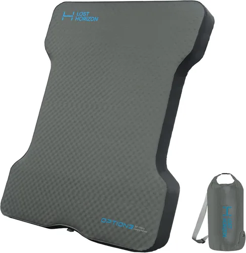 Vista 7 de Lost Horizon - Colchón de espuma autoinflable para Tacoma de 5 pies Air & Foam Comfort, Adjustable Firmness, 4.5" Thick, R13 Insulation