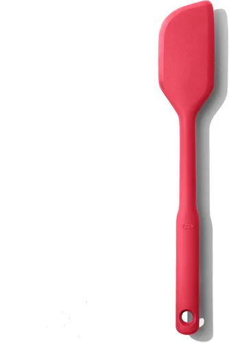 Vista 6 de OXO Good Grips - Espátula pequeña de silicona - Avena