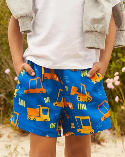 Vista 59 de maamgic Traje de baño para niños con forro de compresión elástico para niño
