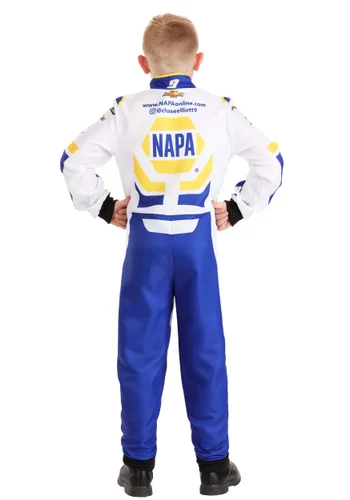 Vista 2 de Disfraz de Niño del Uniforme NAPA NASCAR de Chase Elliott Multicolor