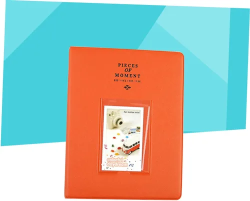 Vista 9 de Amosfun Libros de memoria Álbum de fotos de hojas sueltas Álbum de recortes Álbumes de recuerdos Álbumes de fotos de estilo simple Álbum de fotos
