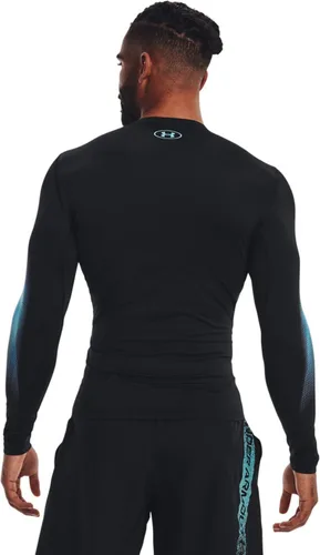 Vista 4 de Under Armour HeatGear Armour - Camiseta de manga larga ajustada