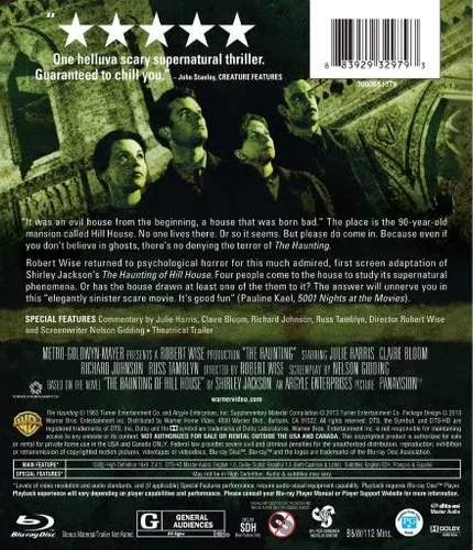 Vista 3 de The Haunting Blu-ray