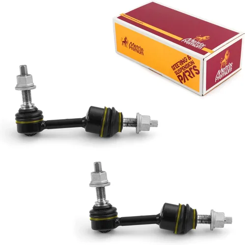 Vista 29 de Metrix Premium Chassis Parts - Kit de 2 eslabones estabilizadores de barra estabilizadora trasera para Buick Allure 05-09, Pontiac Grand Prix 97-08
