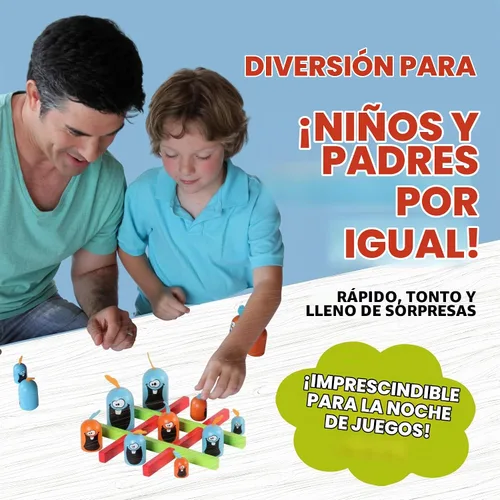 Vista 6 de Juego de mesa Blue Orange Gobblet Gobblers (versión español)