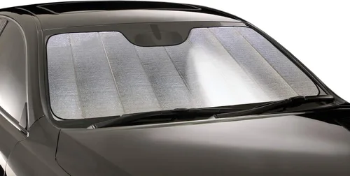 Vista 8 de Intro-Tech LX-42A - Parasol para parabrisas de ajuste personalizado para modelos seleccionados Lexus RC350, con sensor de seguridad