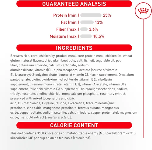 Vista 9 de Royal Canin Chihuahua - Alimento seco específico para perros de raza adulta, bolsa de 2.5 libras Breed Specific Nutrition, Supports Healthy