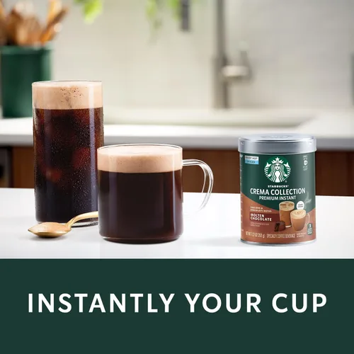 Vista 9 de Starbucks Chocolate fundido instantáneo prémium