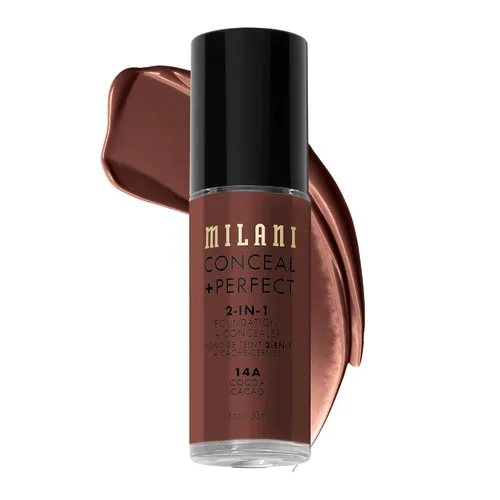 Vista 44 de Milani Conceal + Perfect - Maquillaje líquido de base, neutro ligero, 1