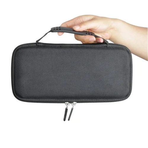 Vista 6 de Adada Estuche rígido de viaje para estetoscopio de monitoreo 3M Littmann Classic III (negro)