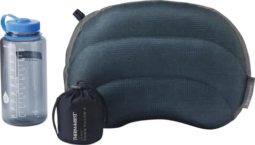 Vista 3 de Therm-a-Rest Air Head Down Almohada inflable para acampar y viajar