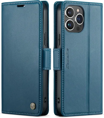 Vista 43 de QLTYPRI Funda tipo cartera para iPhone 7/8/SE 2020/SE 2022 con tarjetero, color azul