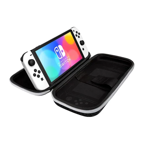 Vista 7 de PDP Gaming Deluxe Starter Kit for Nintendo Switch, Nintendo Switch Lite, Nintendo Switch OLED Model - Black and White