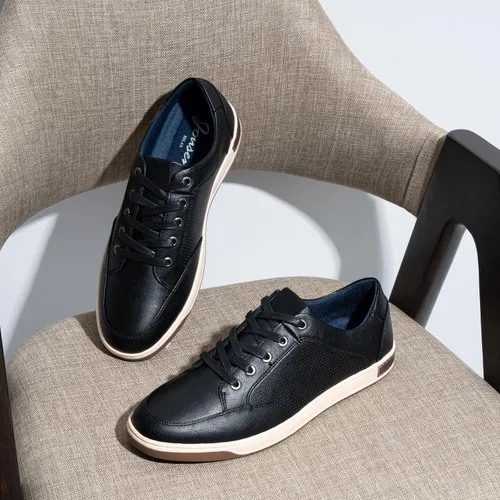 Vista 9 de Jousen Tenis informales a la moda para hombre