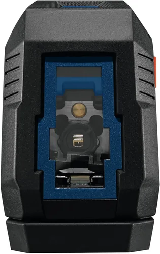 Vista 3 de Bosch GLL50-20 - Láser autonivelante de línea cruzada de 50 pies, incluye soporte magnético integrado y 2 pilas AA