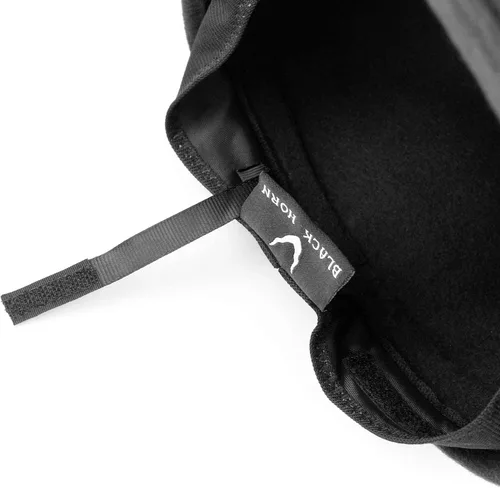 Vista 5 de Black Horn Newsboy - Sombrero de fieltro de lana suave triturable para otoño e invierno