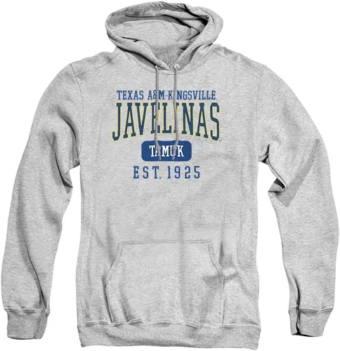 Vista 100 de LOGOVISION Colección de sudaderas con capucha unisex con diseño oficial de Collegiate Est. Date para hombres y mujeres
