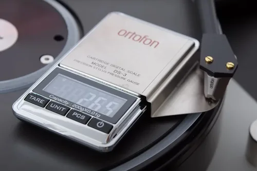 Vista 3 de Ortofon DS-3 Manómetro de aguja para cartucho DJ artículo