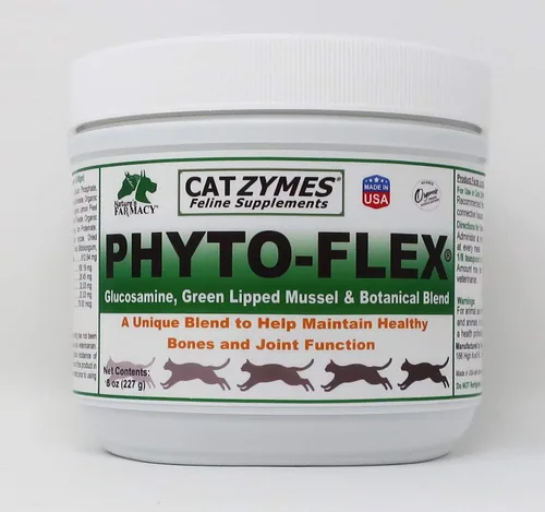 Vista 4 de Glucosamina Phyto-Flex, condroitina, MSM y ácido hialurónico (4 onzas)