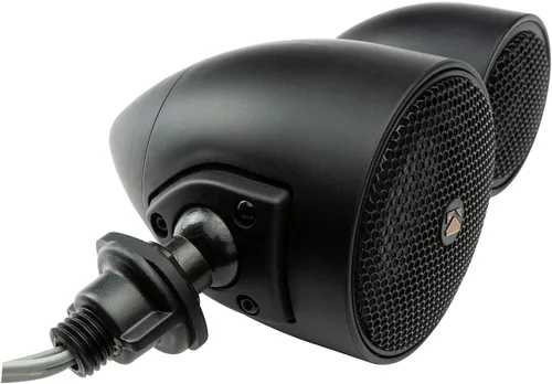 Vista 9 de KICKER 47KSMT2504 KSMT250 Sistema de componentes de doble cápsula con medios de 2.5" y tweeters de 1", 4 ohmios