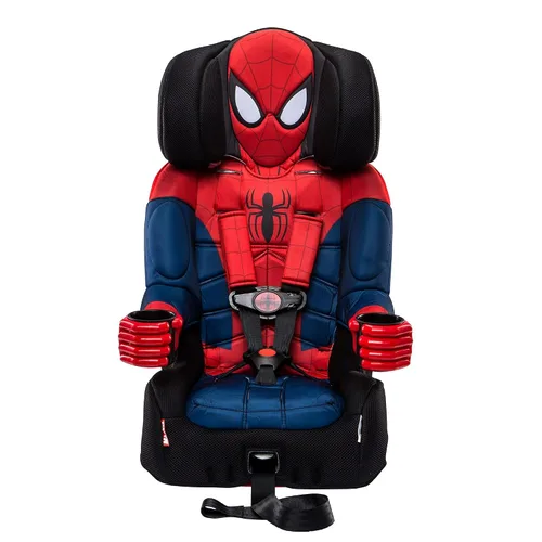 Vista 17 de KidsEmbrace - Asiento elevador de seguridad para niños 2 en 1 con arnés para automóvil, Batman de DC Comics, negro (3001BAT)