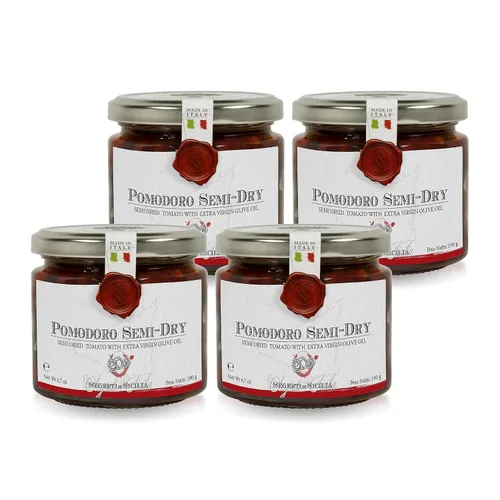Vista 7 de Frantoi Cutrera Mermelada de cebolla extra siciliana – Pares de mermelada de cebolla caramelizada con queso y platos salados, mermelada italiana