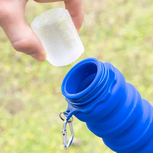 Vista 8 de Botella Plegable de Silicona Bentle InnovaGoods