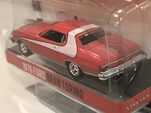 Vista 4 de Greenlight Coleccionable - para Gran Torino Crashed Starsky & Hutch versión - 1976-1/64