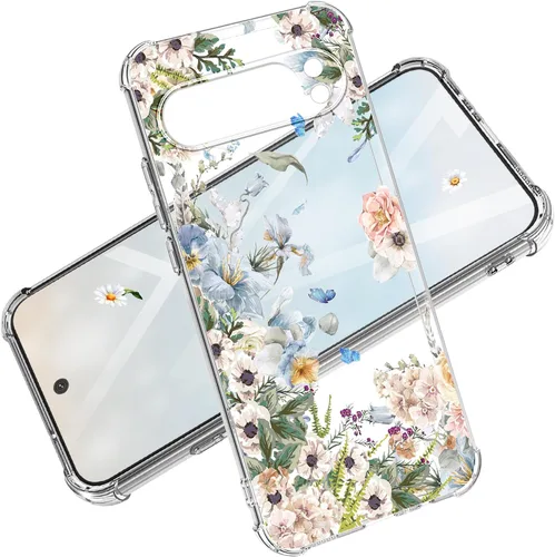 Vista 25 de for Google Pixel 7 Case，Google 7 Phone Case，for Girls Women Cover Design Dual Layer Slim Fit Drop Proof Impact Resistant Shockproof Clear Case