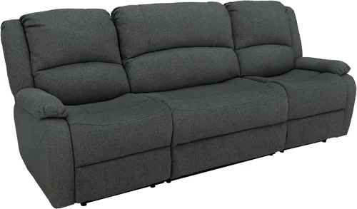 Vista 10 de RecPro Charles - Sofá reclinable de pared RV de 58 pulgadas Tela fósil