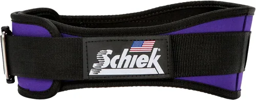 Vista 8 de Schiek Modelo deportivo 2004 Nylon 4 3/4" Cinturón de levantamiento de pesas - Negro