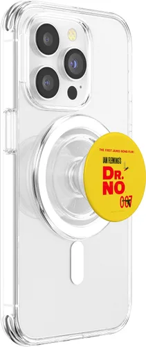 Vista 3 de Official James Bond 007 Dr. No PopSockets MagSafe PopGrip para iPhone