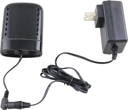 Vista 2 de OPHIR Batería recargable portátil Mini compresor de aire con cargador de energía Accesorios de compresor de aerógrafo (negro)