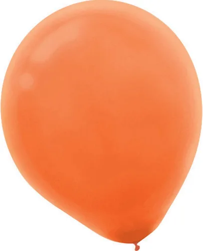 Vista 4 de Globos de látex rojo manzana, 5 pulgadas (paquete de 50), perfectos para cualquier evento