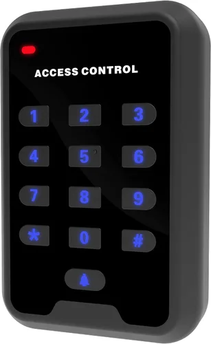 Vista 2 de uhppote 125 KHz RFID EM ID - Teclado una sola puerta - Kit de control de acceso con huelga - Lock Mando a distancia botón de salida con bloqueo