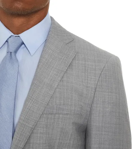 Vista 2 de Calvin Klein Traje formal elegante y cómodo de lana de alto rendimiento para hombre