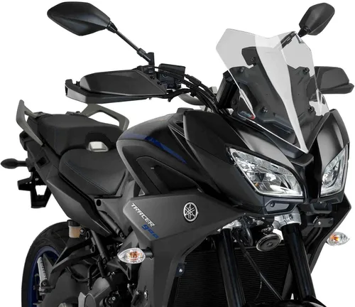 Vista 6 de Puig Pantalla Racing Yamaha Tracer 900 18-19 C/Humo Claro