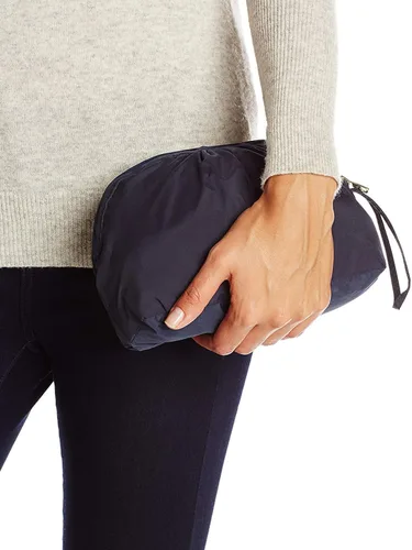 Vista 5 de Cole Haan Chaqueta impermeable con capucha para mujer con lazo