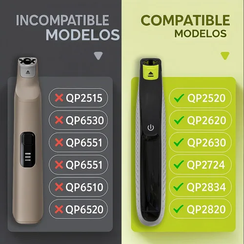 Vista 3 de Base de carga para OneBlade QP2520/QP2530/QP2620/QP2630QP2724/QP2834