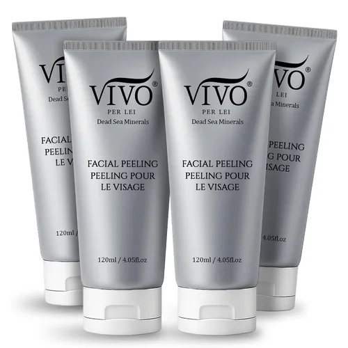 Vista 10 de Peeling facial Vivo per Lei, Paquete de 1, Blanco