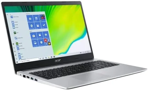 Vista 4 de Acer Aspire 3 - Laptop con pantalla FHD IPS de 15.6 pulgadas, AMD 4 núcleos Ryzen 5 3500U, gráficos Radeon Vega 8, 20 GB de RAM, DDR4-1TB NVMe SSD