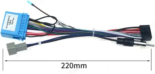 Vista 4 de Arnés de retrofit de energía estéreo de radio de coche de 16 pines para Suzuki Grand Vitara Swift SX4 Acura/Suzuki/Honda Accord OdysseyVehículos