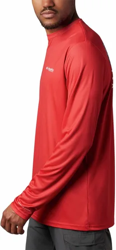 Vista 3 de Columbia PFG Terminal Tackle Fish Flag - Camisa de pesca de manga larga para hombre
