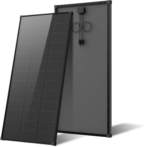 Vista 18 de 200 Watt Solar Panels N-Type 18BB Solar Panel 25.6% High-Efficiency Transparente