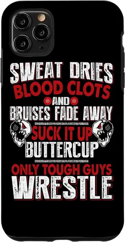 Vista 13 de Only Tough Guys Wrestle - Mens Wrestling Case for iPhone 17