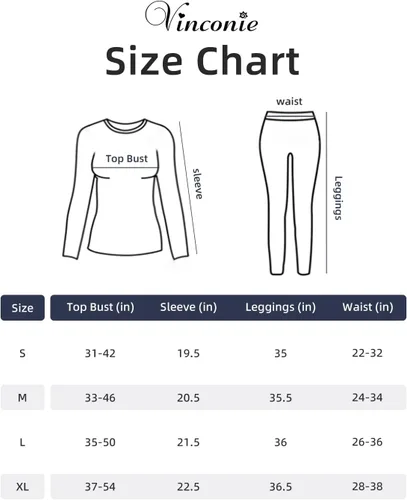 Vista 5 de Ropa interior térmica fina para mujer, conjunto de pantalones largos de cuello redondo, capa base