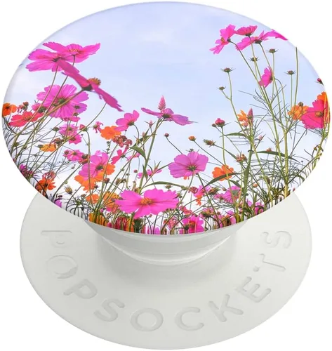 Vista 10 de PopSockets - Agarre para teléfono con soporte expandible, agarre adhesivo, Bleary