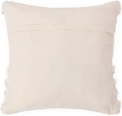 Vista 7 de REDEARTH · Fundas de Cojines Decorativos con Mechones - Fundas Decorativas Tejidas con Textura Boho para Sofá, Cama, Casa de Campo, Silla, Patio